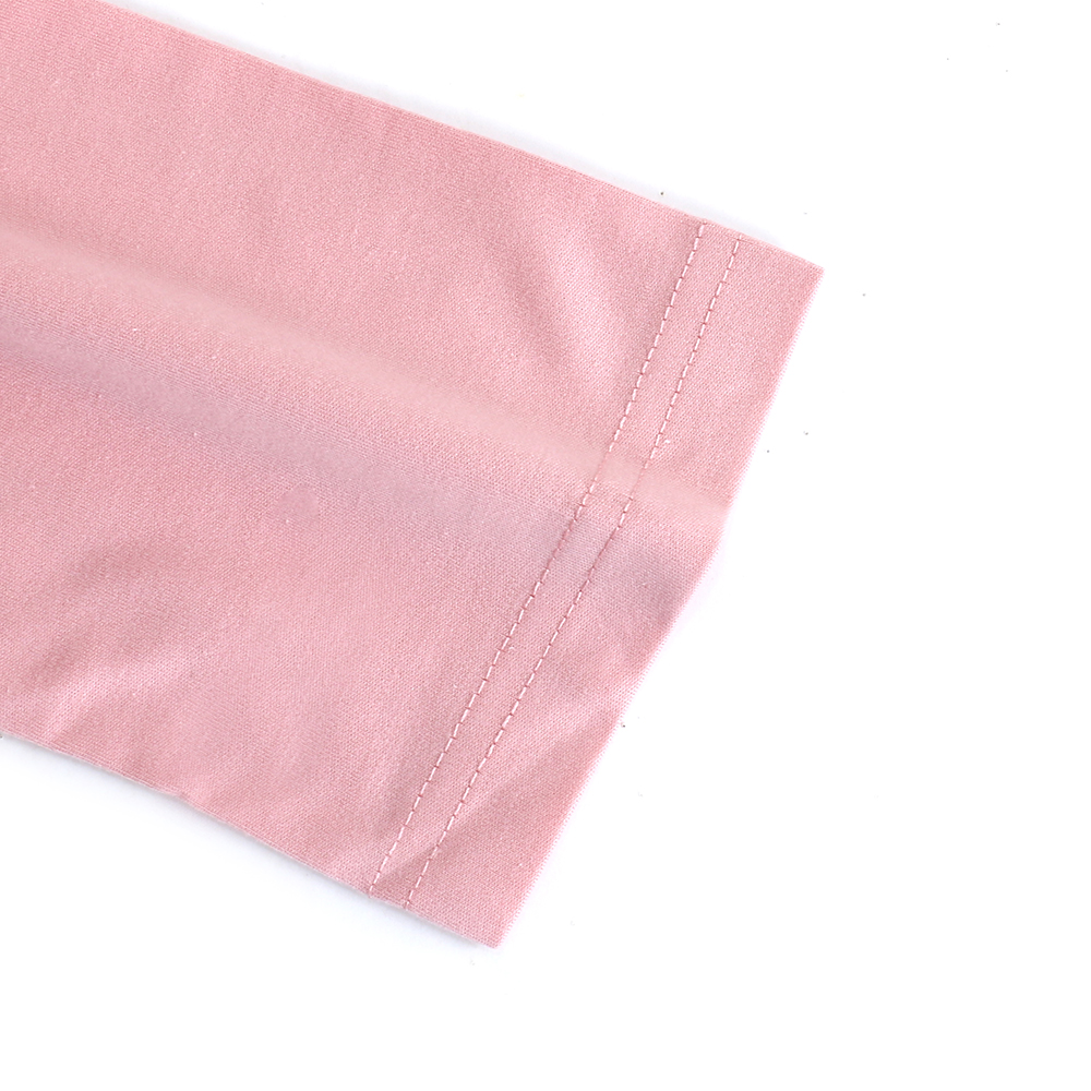 毛狗狗渡假中 柔軟舒眠棉質 睡衣睡褲成套組(粉色)