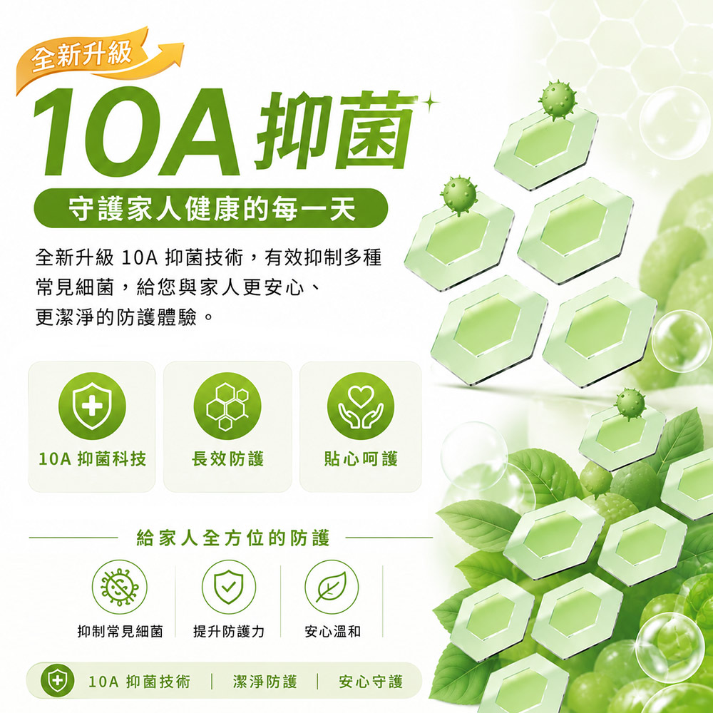 高腰 莫代爾 10A抑菌三角褲 (隨機色) 3件組 加大碼