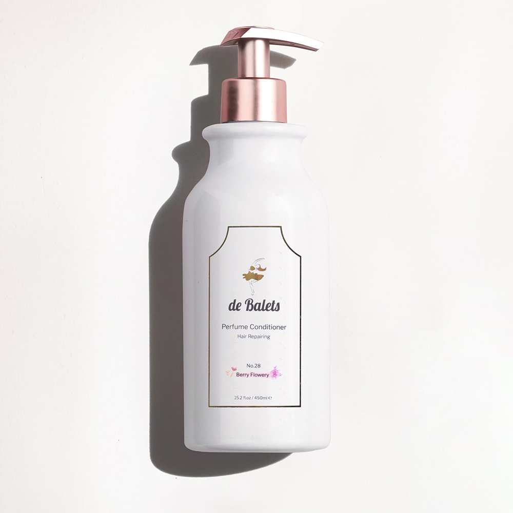 小白粉 SPA級香水修復護髮素-莓果花香 450ml