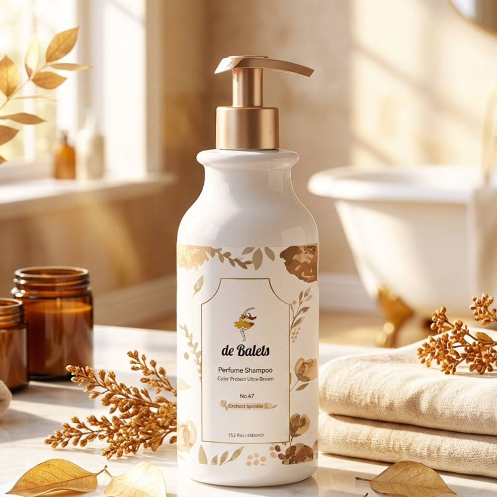 小棕 SPA香氛洗髮精｜護色賦活・清新晨香 450ml