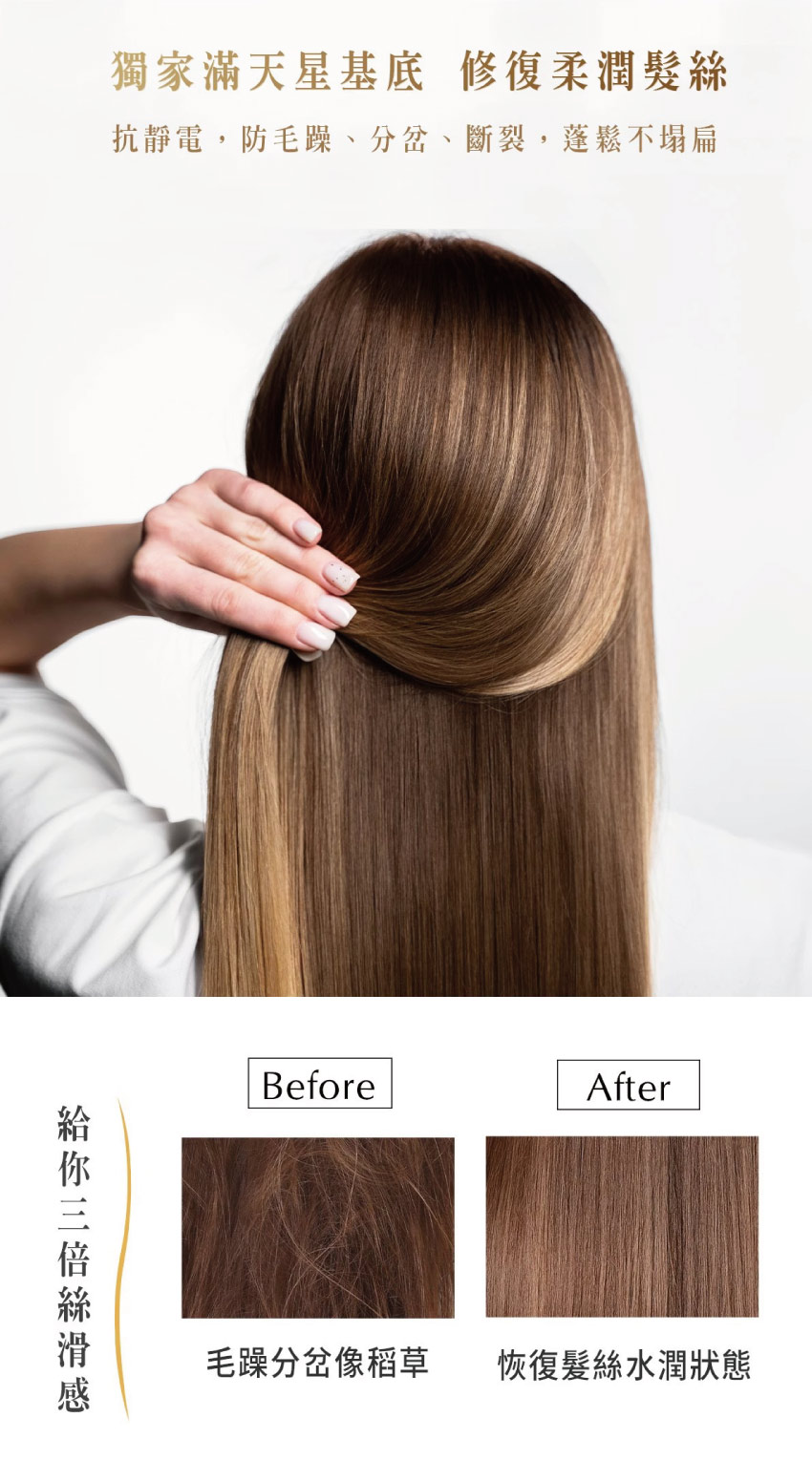 小白黃 SPA級香水修復護髮素-法式優雅 450ml