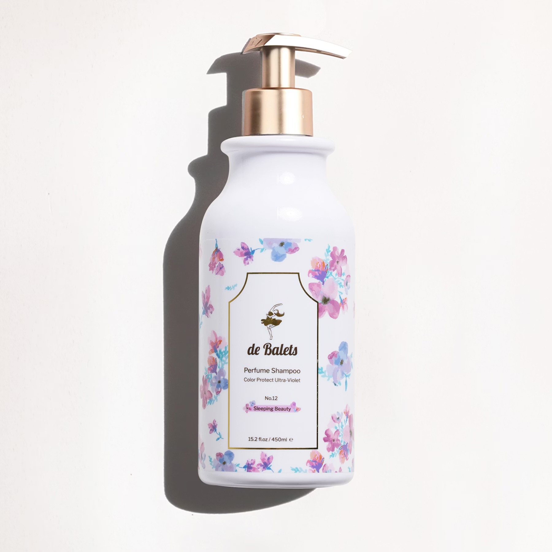 小巴黎 小紫 SPA香氛 護色賦活 洗髮精 淡雅晚香 450ml