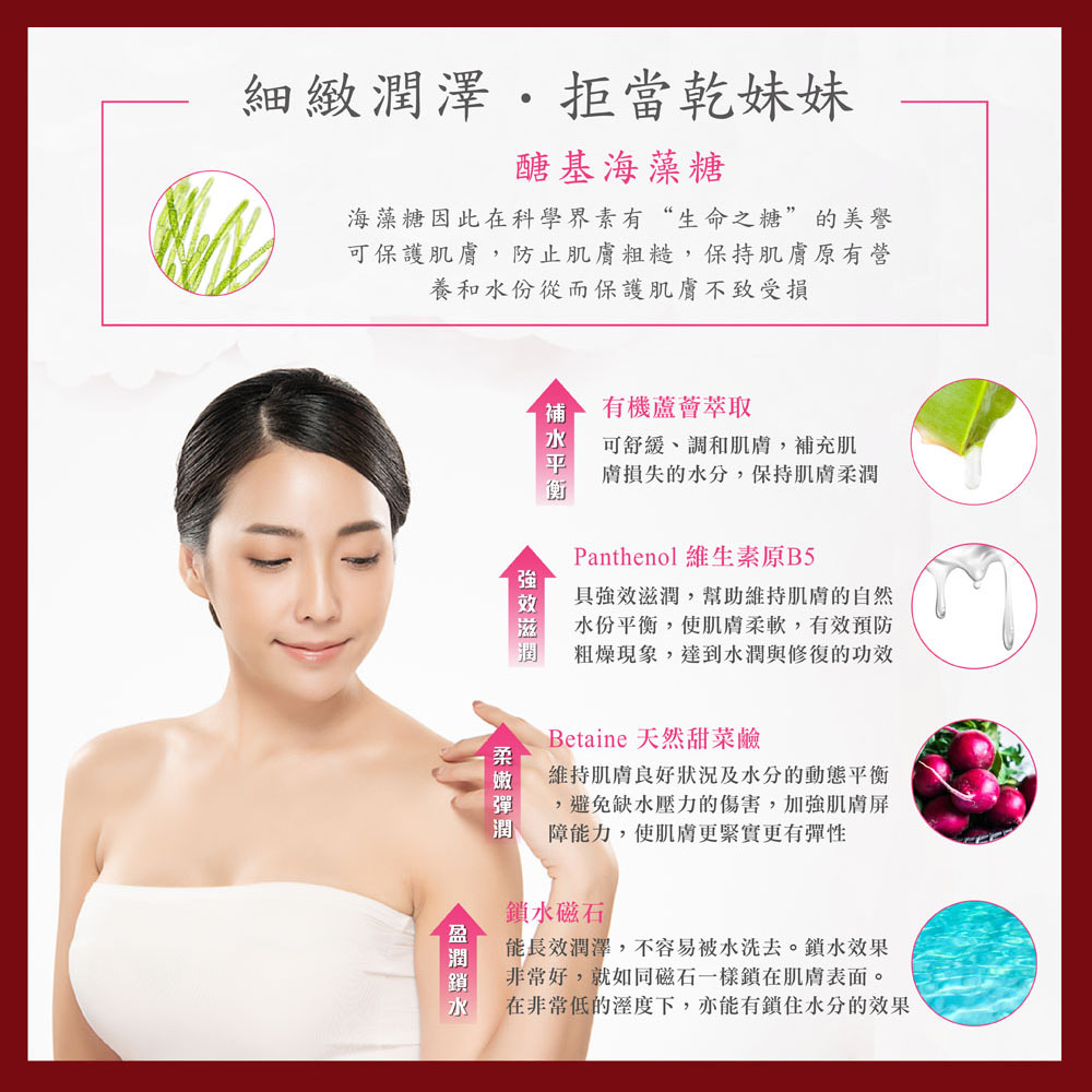 嫩白潤澤弱酸平衡私密潔淨露 30ML體驗瓶 玫瑰