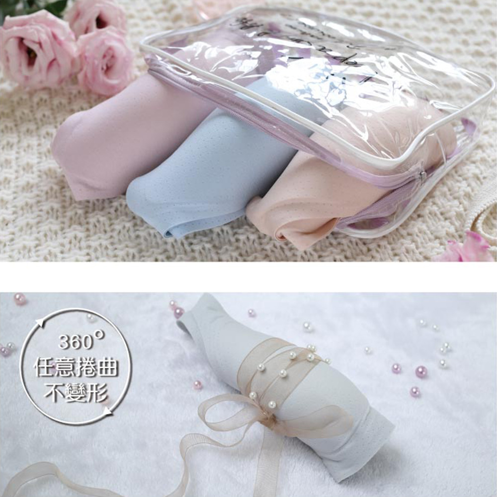 高通透呼吸洞洞 無鋼圈果凍無痕胸衣(黑)