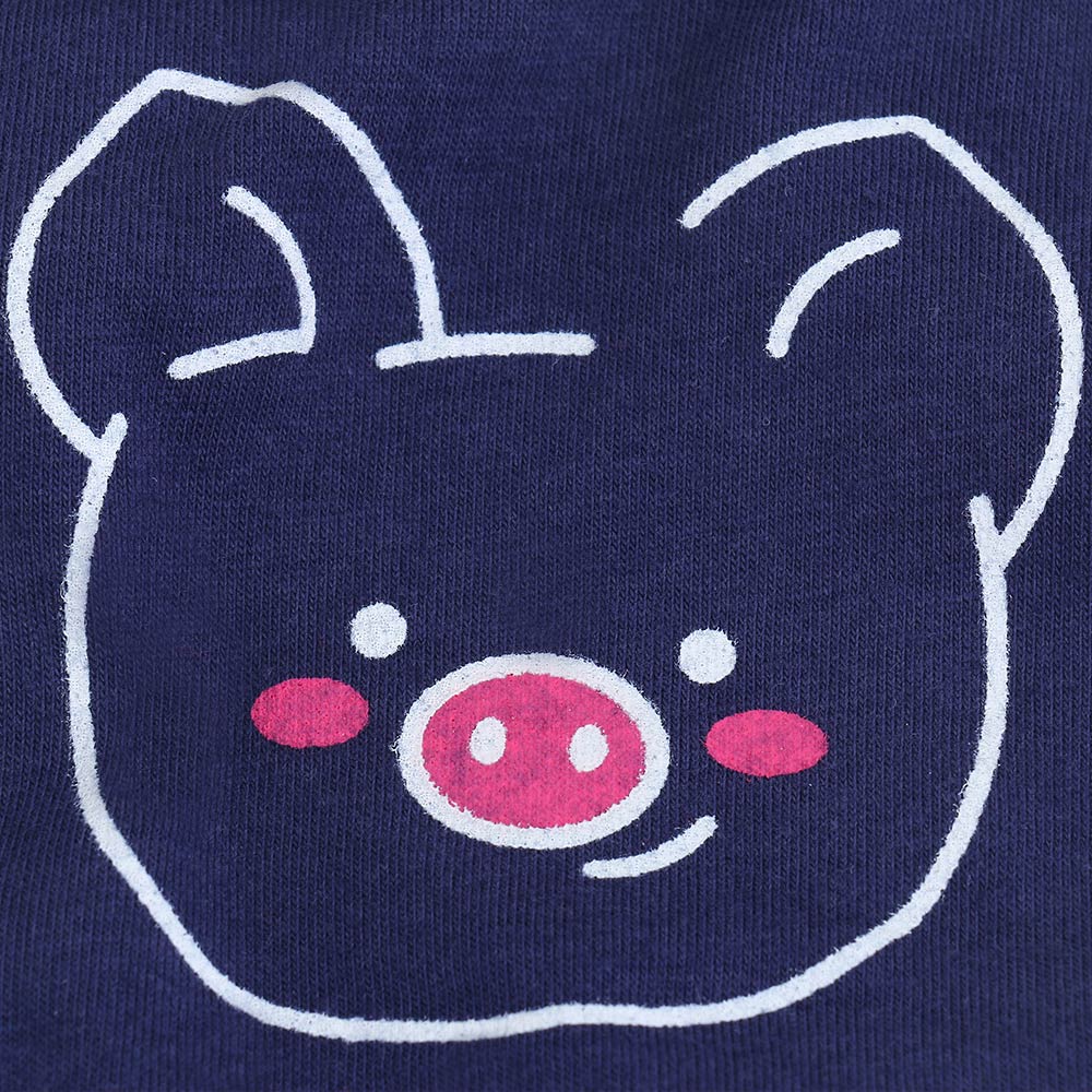 萌寵小豬 棉質貼身褲 3件組(隨機色)