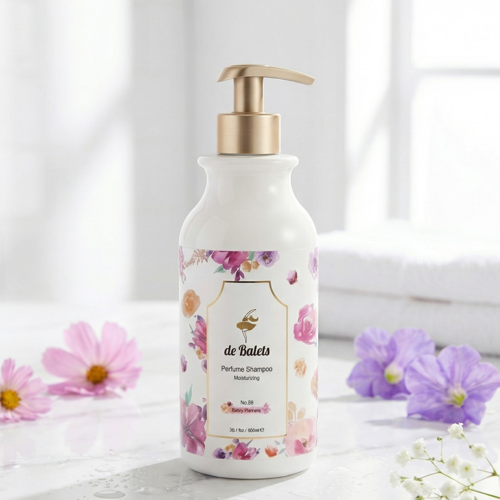 小粉 SPA香氛洗髮精｜水潤養護・莓果花香 450ml