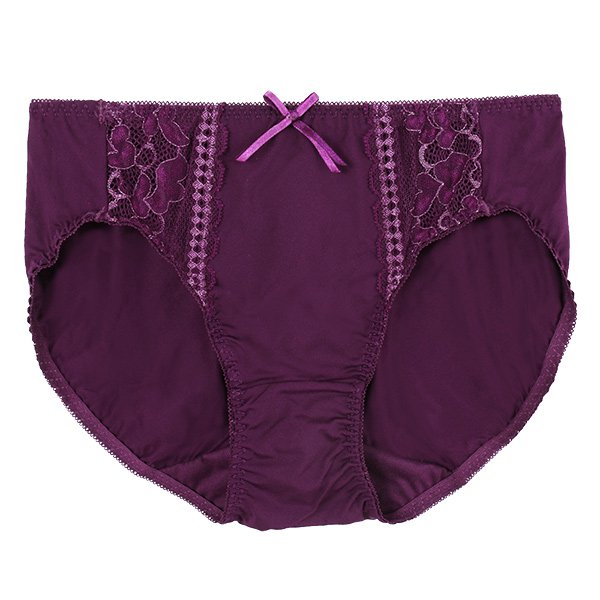 瑪格蕾朵系列三角褲(葡萄紫)
