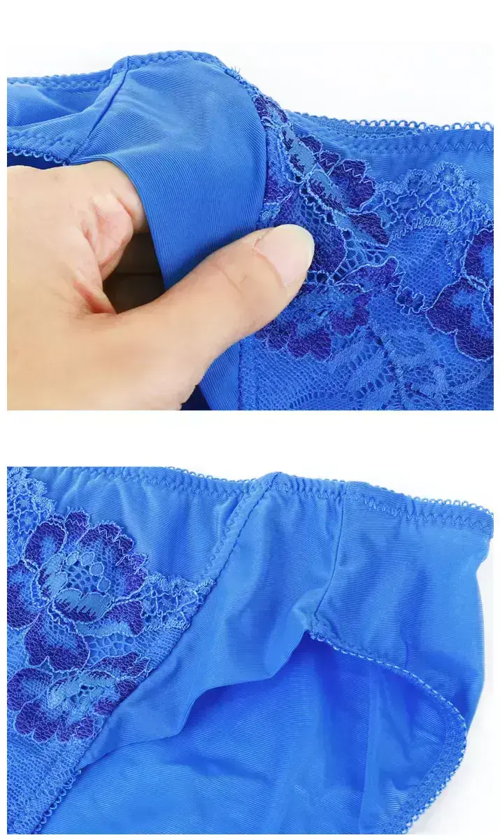 美塑3D系列三角褲(海洋藍)