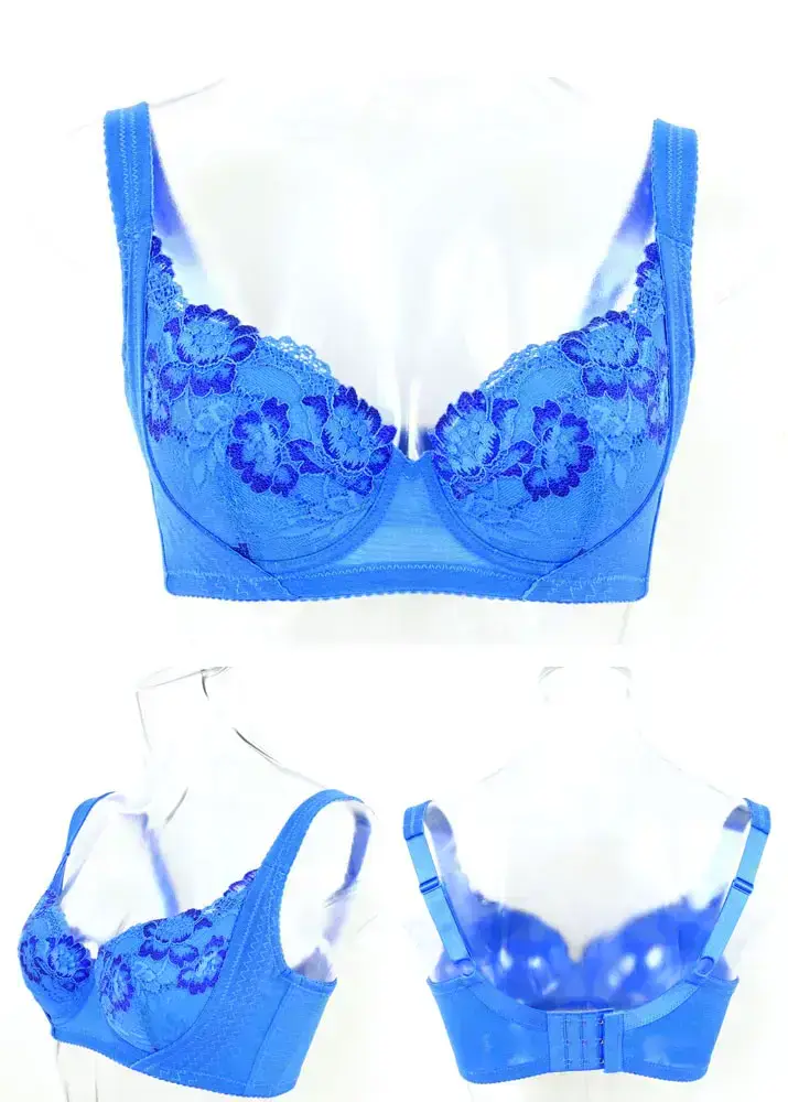 《手捧式專利》美塑3D系列機能內衣(海洋藍)H深罩杯