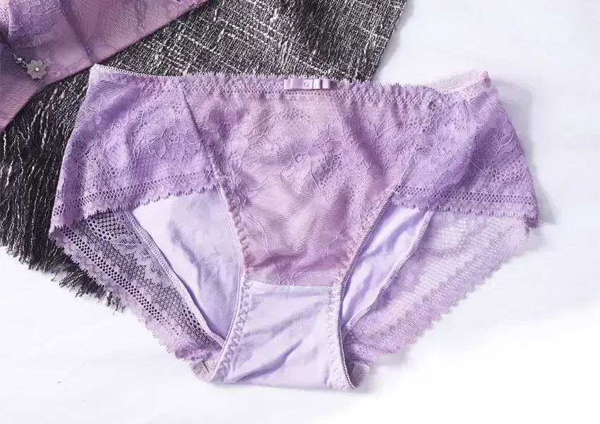 豐擁托提 舒感三角褲(紫)