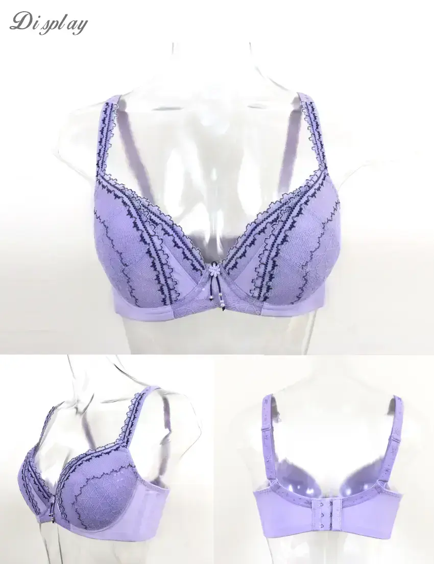 甜戀凡爾賽 膠原蛋白 水肌保養機能內衣BCDE罩杯(薰衣紫)