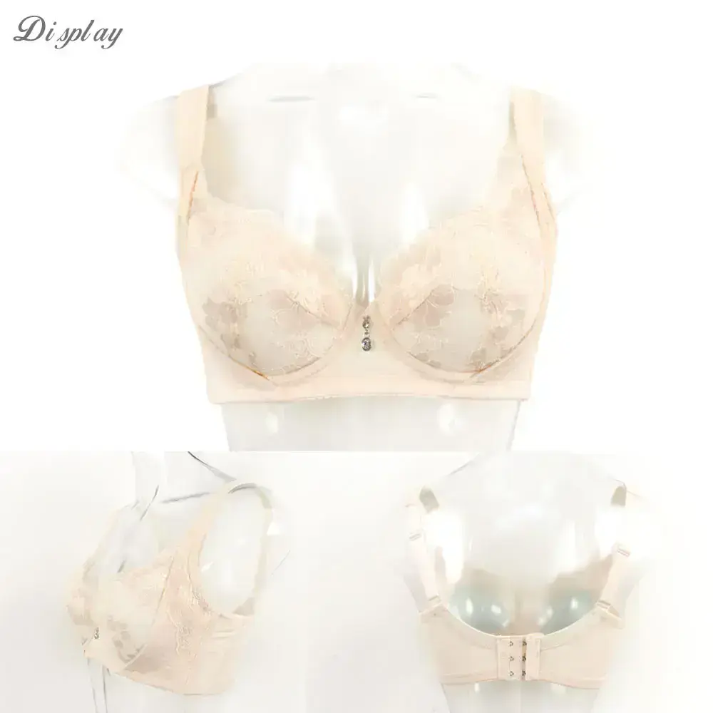 《手捧式專利》美塑3D系列2.0機能內衣(珍珠裸)GH深罩杯
