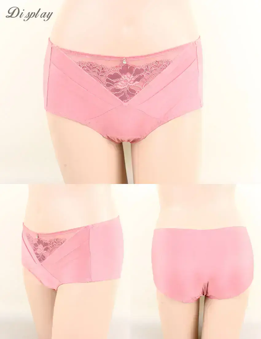 美塑3D系列平口褲(花漾粉)