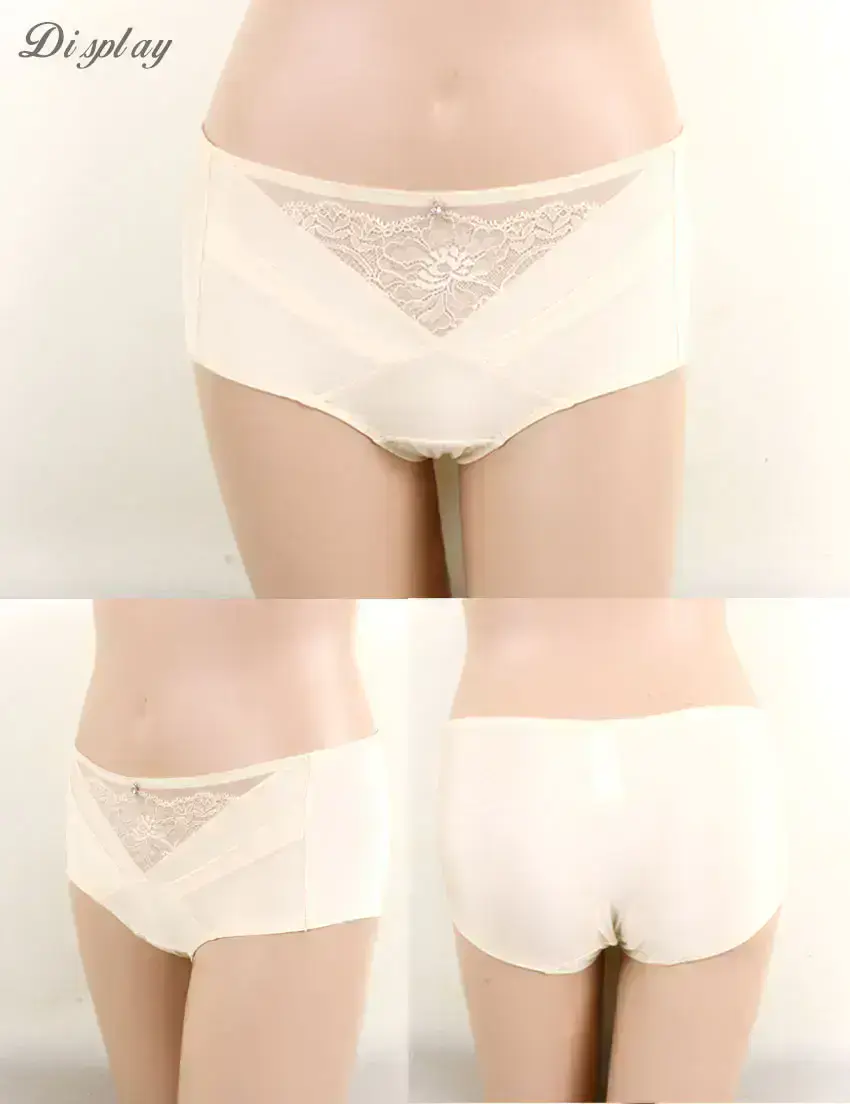 美塑3D系列平口褲(珍珠裸)