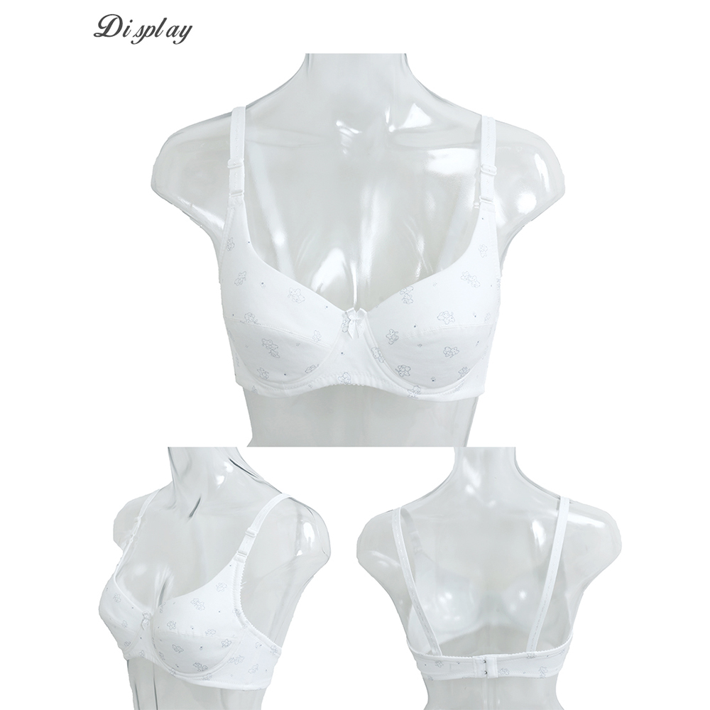 快樂狗狗少女內衣(軟鋼圈)(灰)BCD