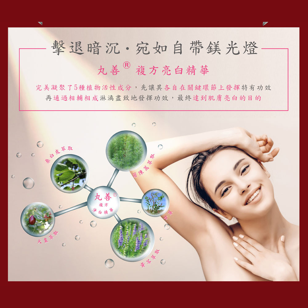 嫩白潤澤弱酸平衡私密潔淨露 30ML體驗瓶 玫瑰