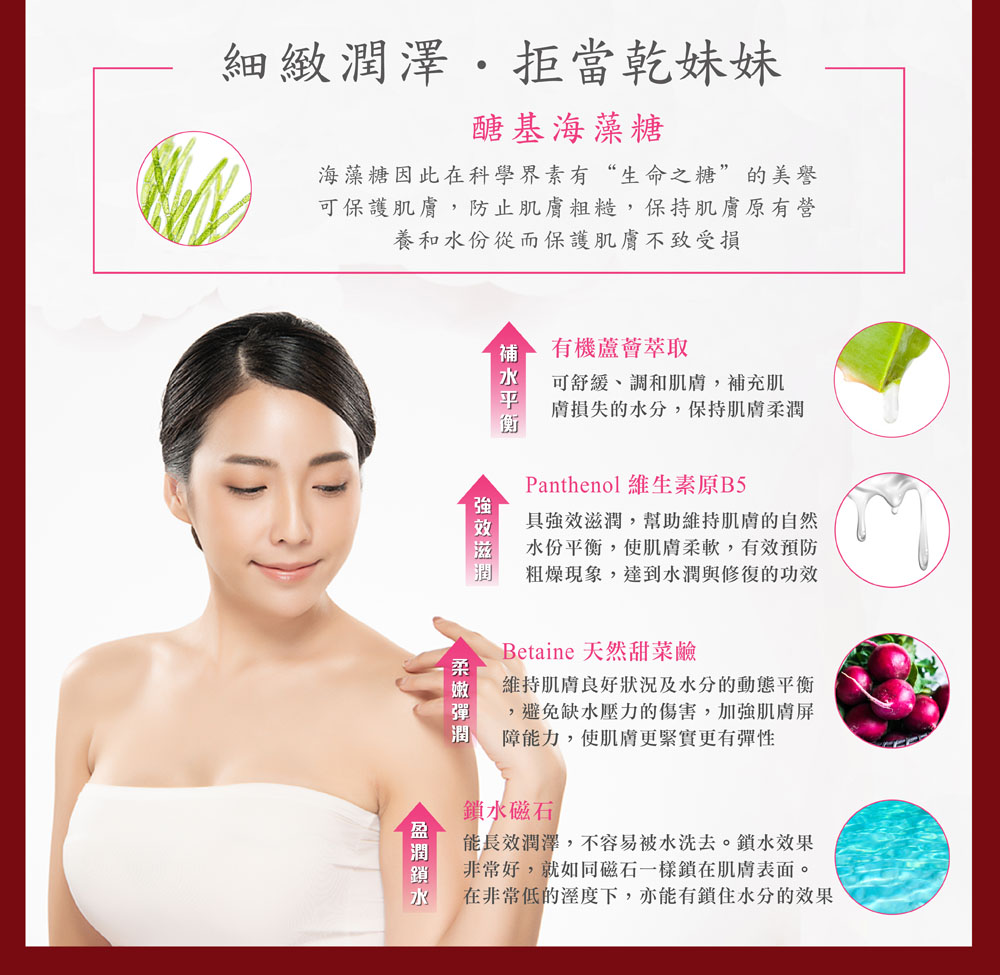 嫩白潤澤弱酸平衡私密潔淨露 30ML體驗瓶 玫瑰