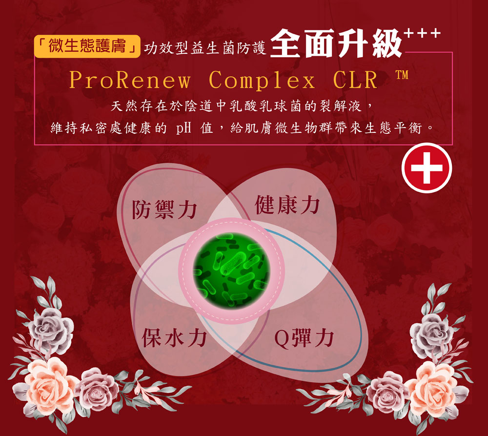 嫩白潤澤弱酸平衡私密潔淨露 玫瑰.森林 體驗瓶組合