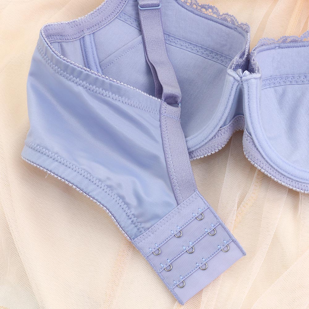 花見夢境 深V系列內衣CD罩杯(紫)