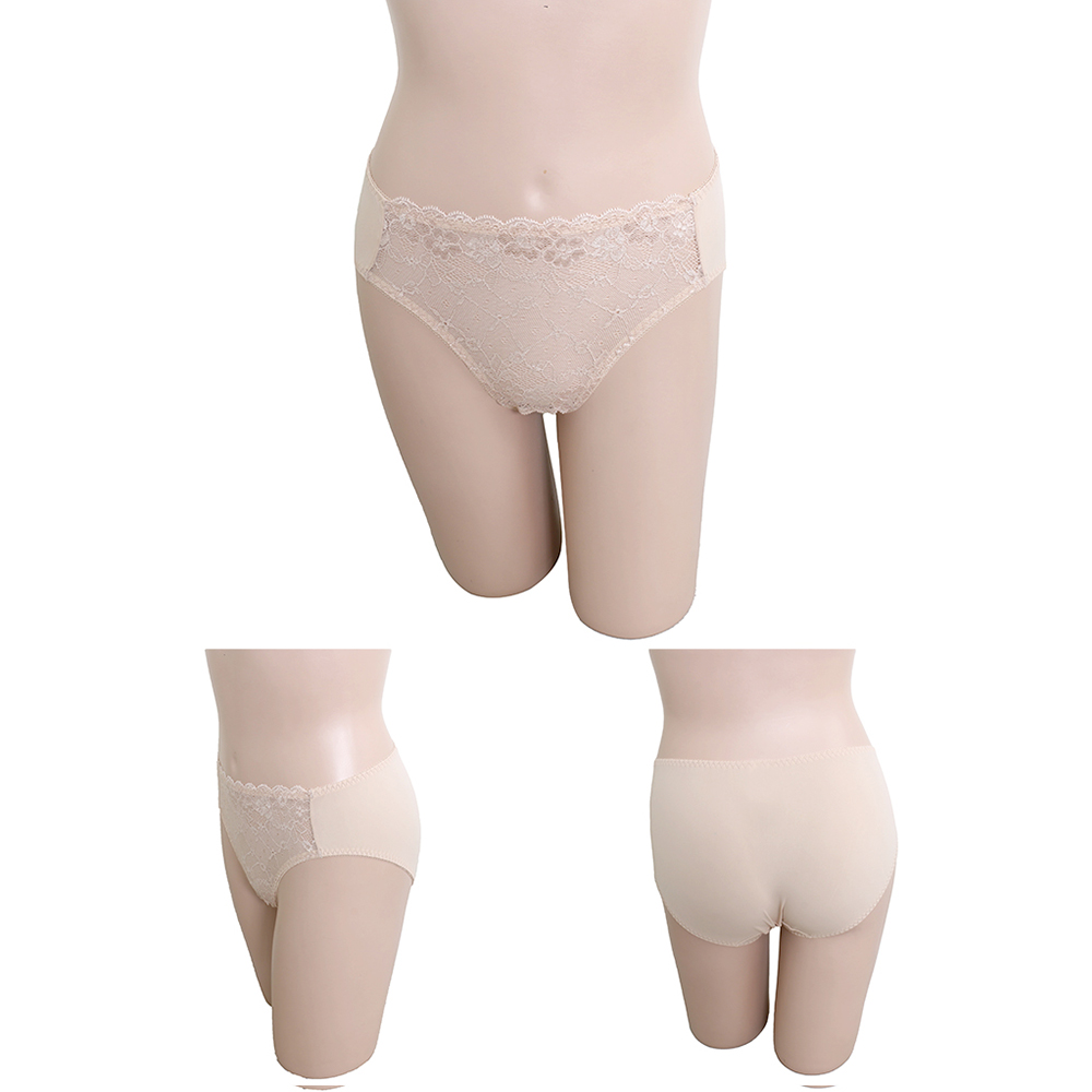 祕密花園．綻放 中腰三角褲(裸膚)