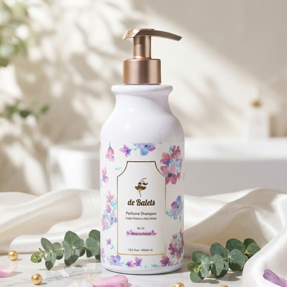 小紫 SPA香氛洗髮精｜護色賦活・淡雅晚香 450ml