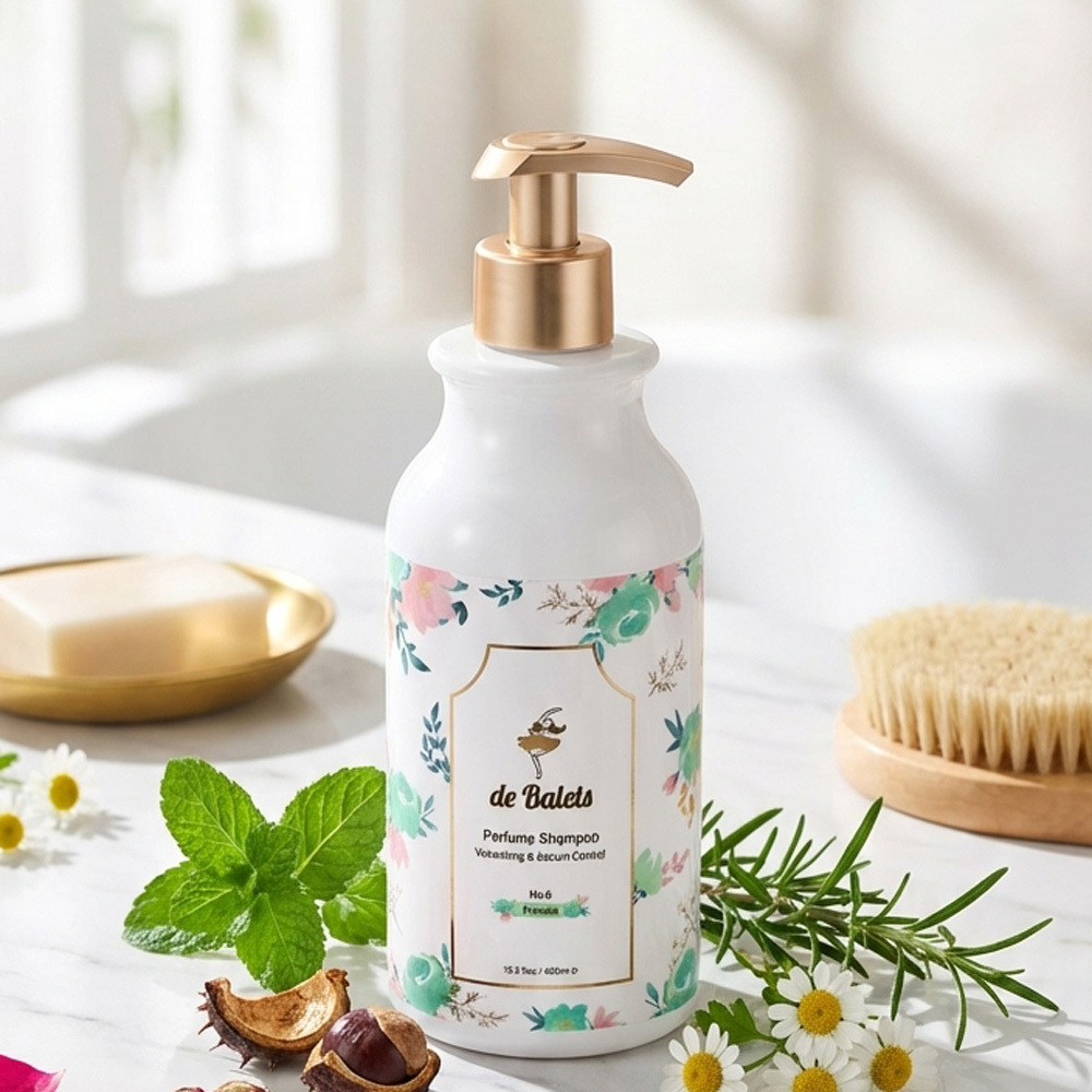 小綠 SPA香氛洗髮精｜頭皮控油・小蒼蘭 450ml