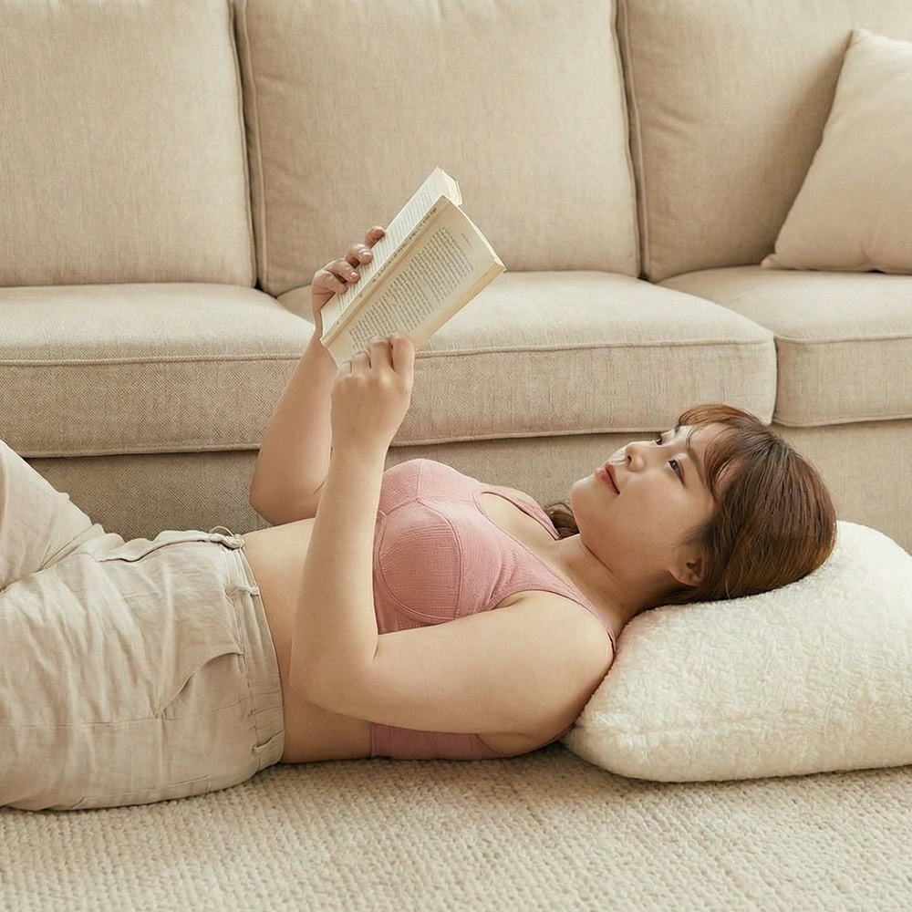 前開式拉鍊 絲棉透氣內衣 38-46 CD罩杯(豆沙色)