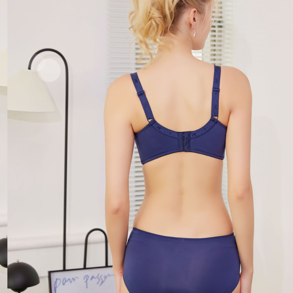 魔羽 奈米涼感 機能內衣BCDE罩杯(暮光藍)