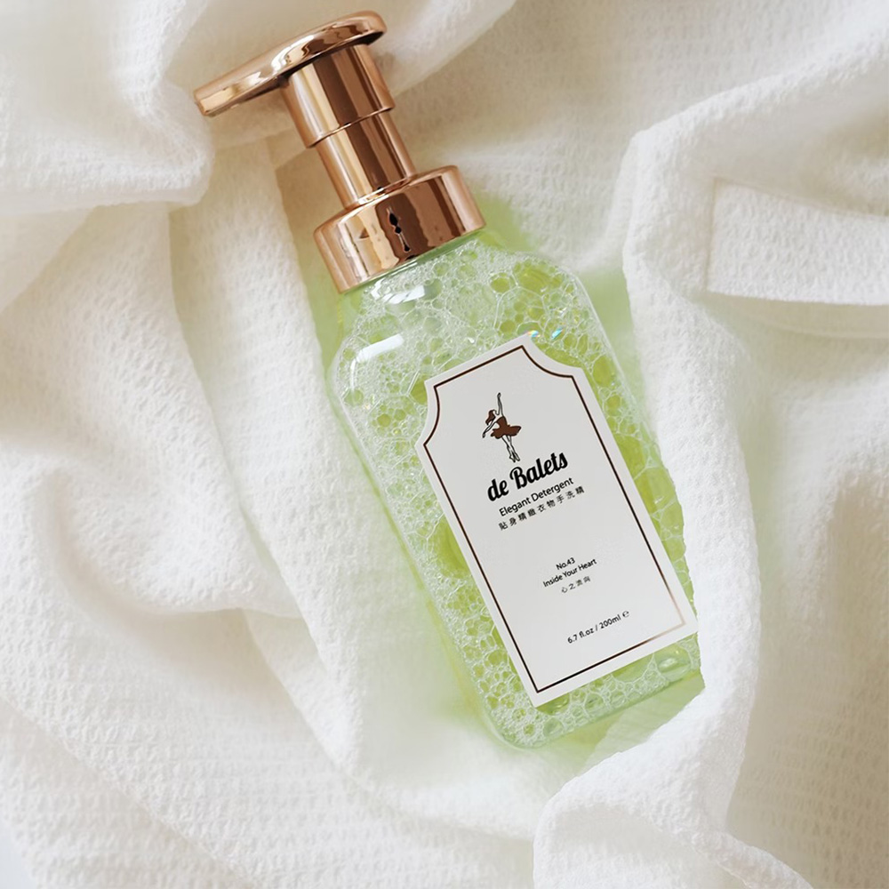 衣物卸妝慕斯 貼身精緻衣物手洗精 200ml