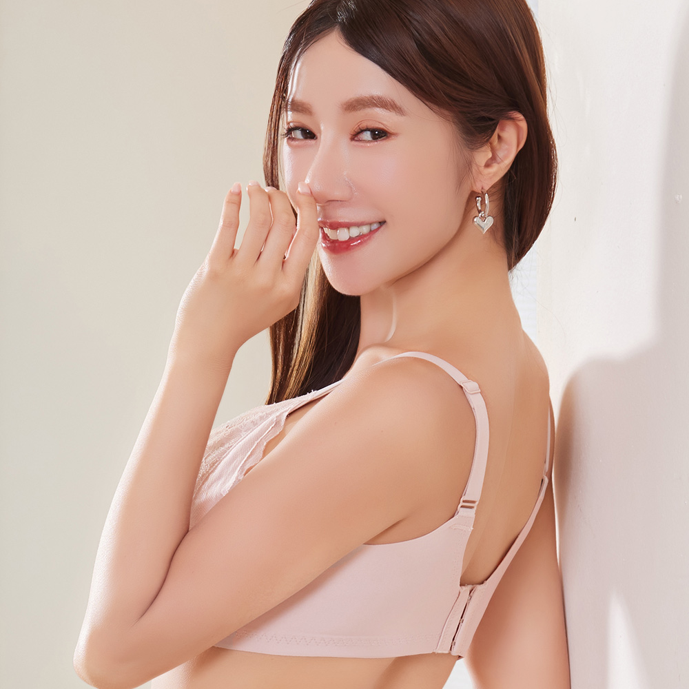 亞當之手 4公分厚杯 超爆乳無鋼圈系列內衣ABC罩杯(芋色)