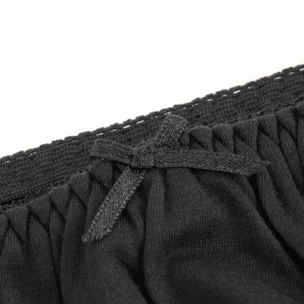 MIT舒適棉質套裙(白)(防走光襯裙)