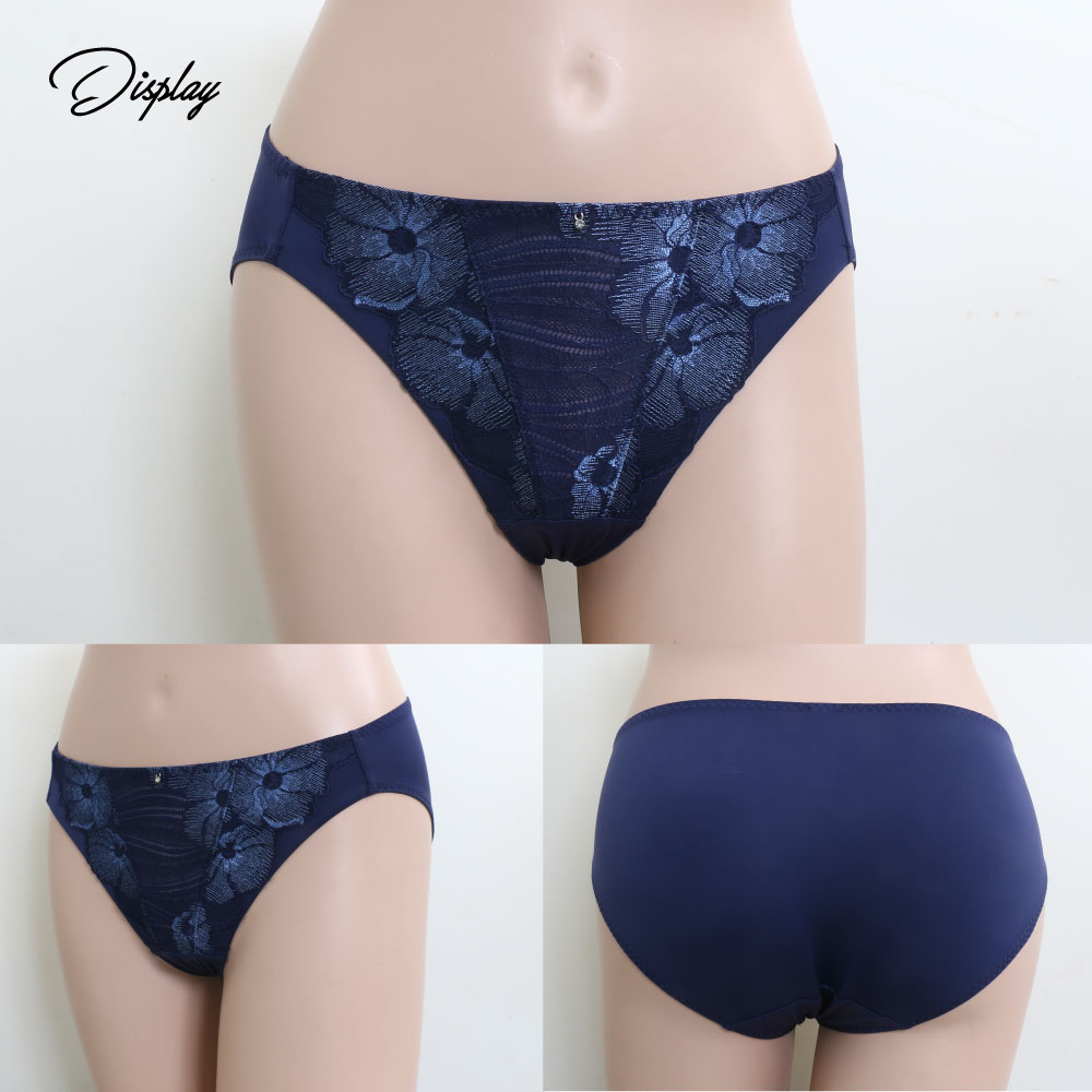 魔羽 奈米涼感 三角褲(暮光藍)