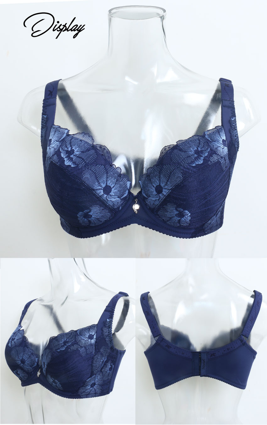 魔羽 奈米涼感 機能內衣BCDE罩杯(暮光藍)