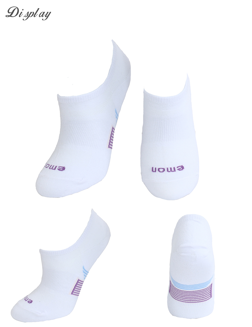 MIT台灣製 涼爽透氣 棉質隱形襪(白)