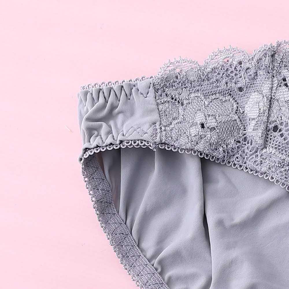 祕密花園．綻放 低腰三角褲(裸膚)