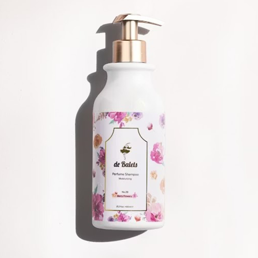 小粉 SPA香氛水潤養護洗髮精 莓果花香 450ml