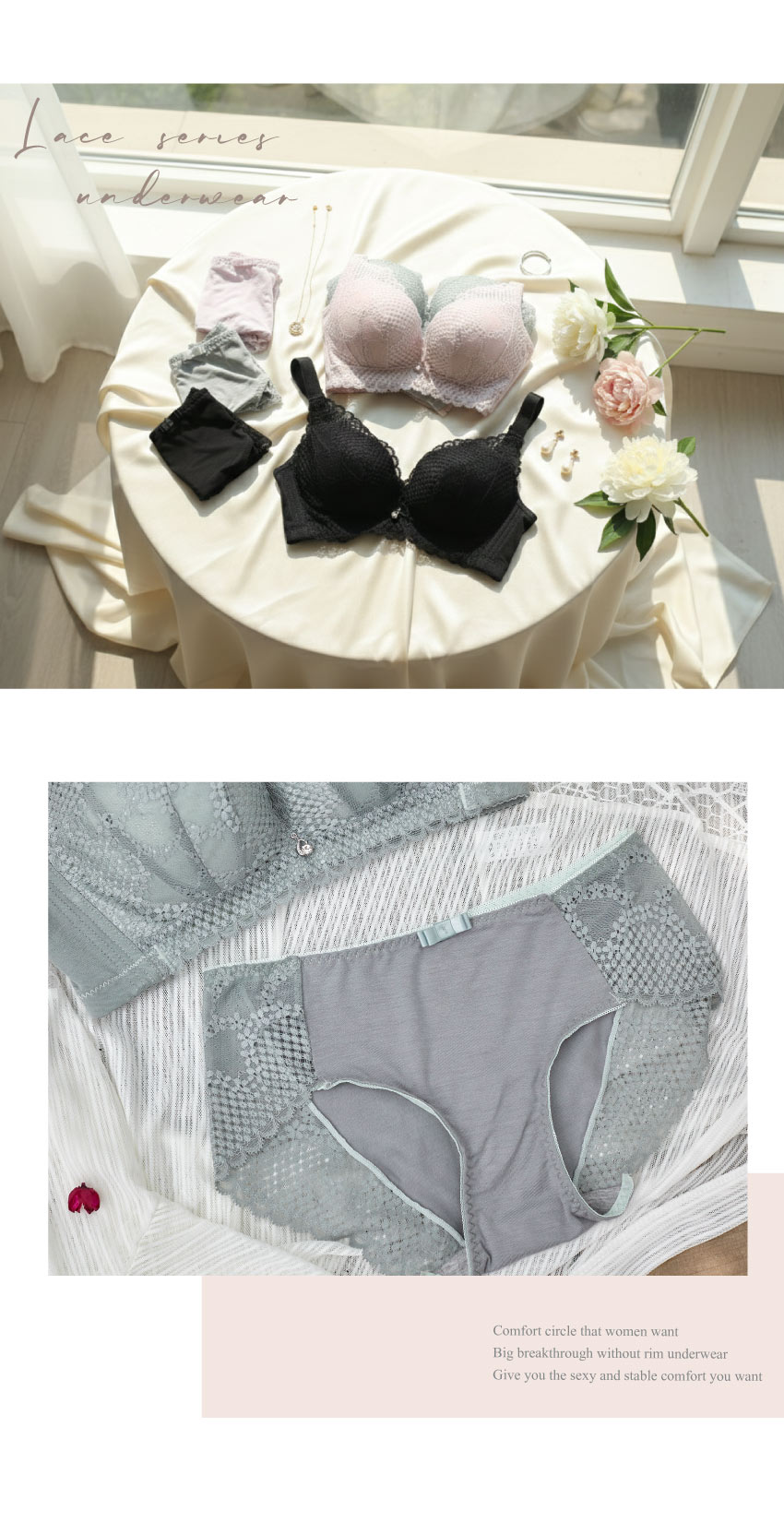 亞當之手 無鋼圈系列三角褲(綠)