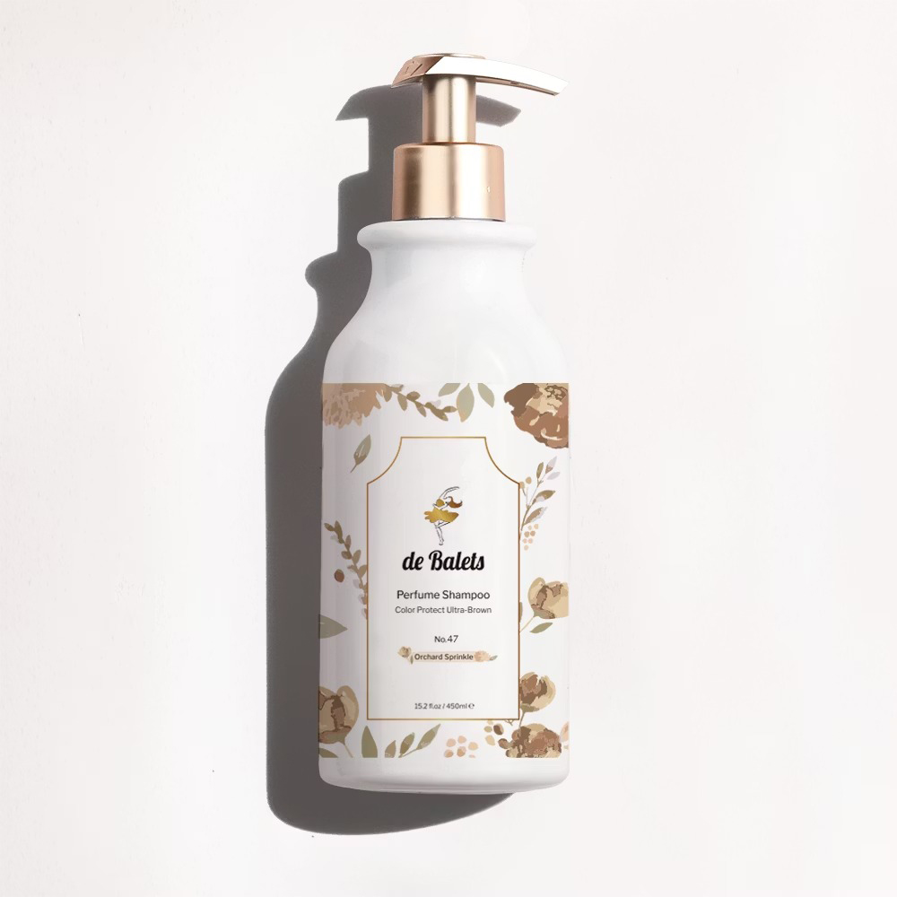 小棕 SPA香氛 護色賦活 洗髮精 清新晨香 450ml