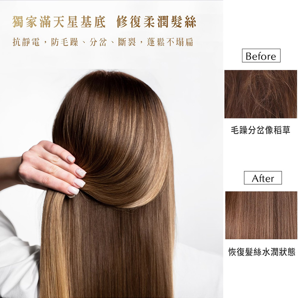 小白綠 SPA級香水修復護髮素-小蒼蘭 450ml