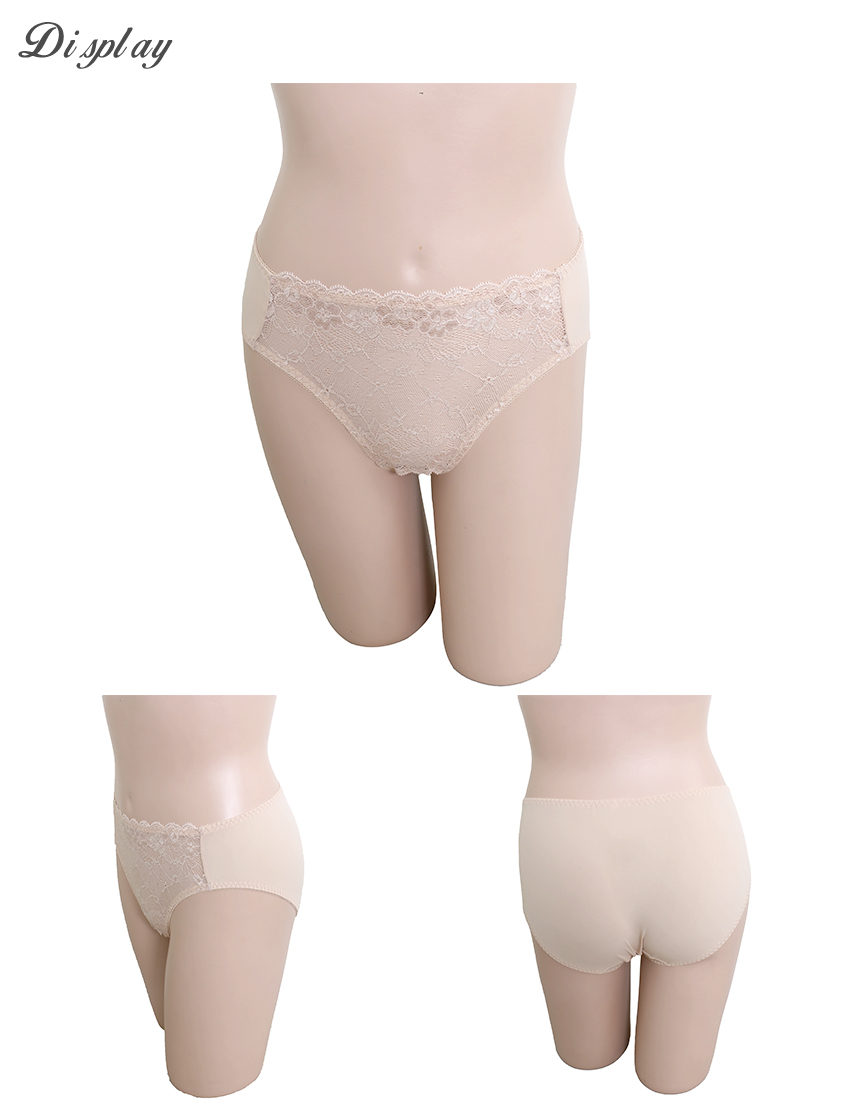 祕密花園．綻放 中腰三角褲(裸膚)