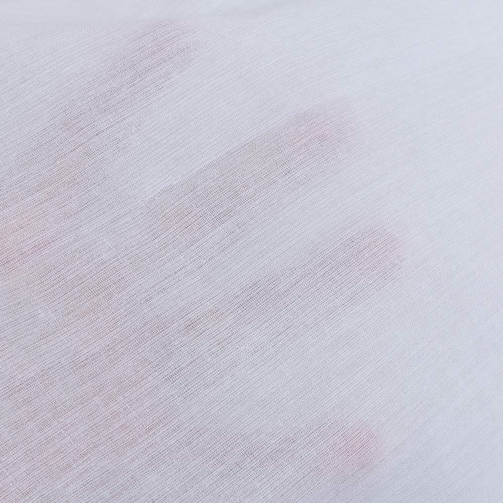 MIT台灣製 100%純棉竹紗 超薄透氣 男短袖(白)