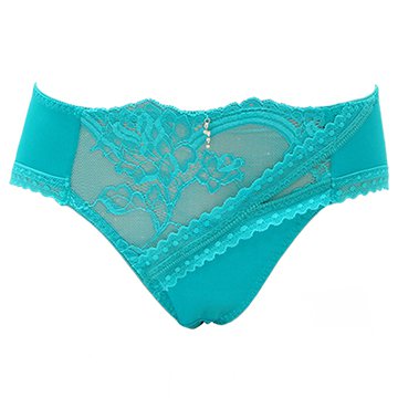 冰絲 美塑系列三角褲(冰藍色)