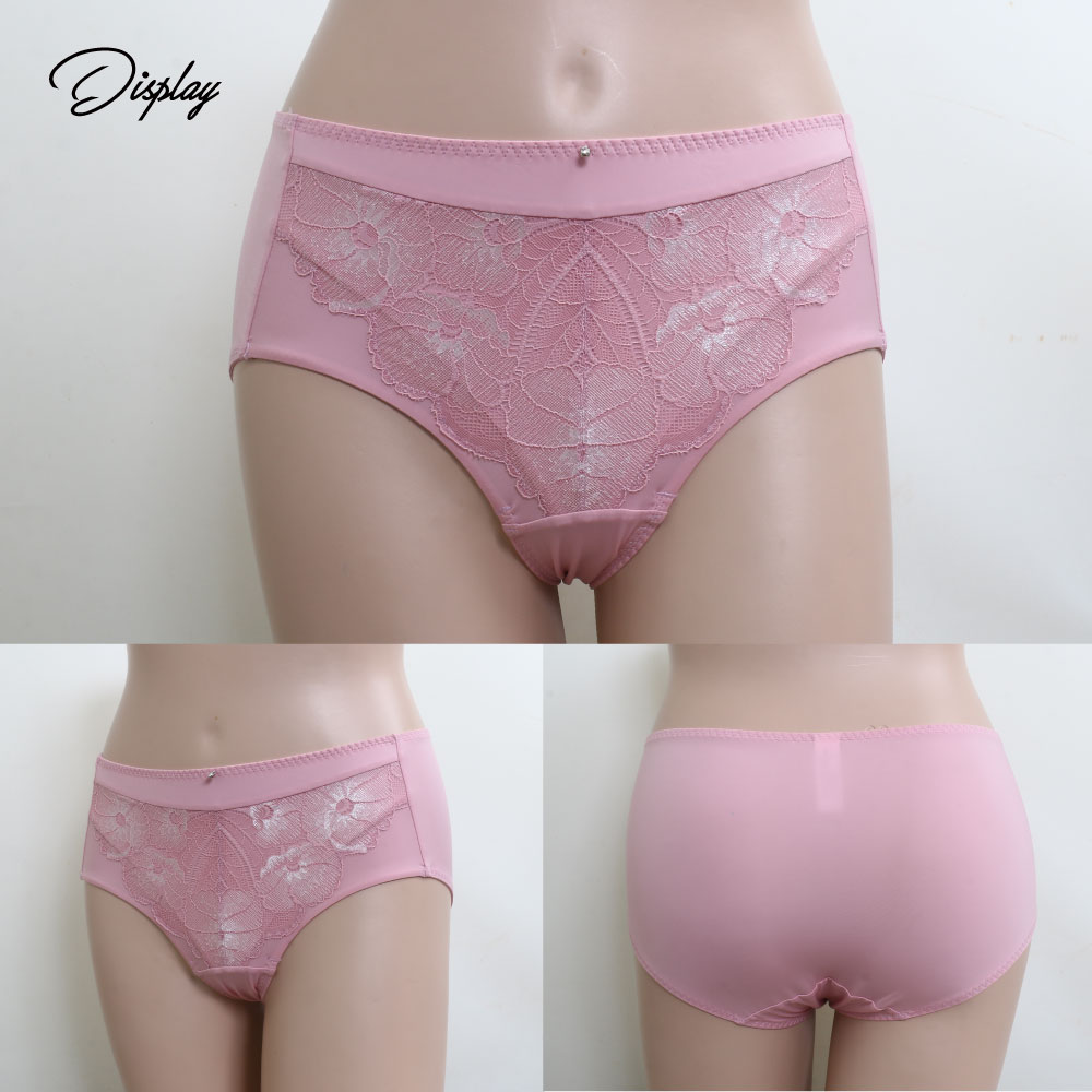 魔羽 奈米涼感 平口褲(花瓣粉)