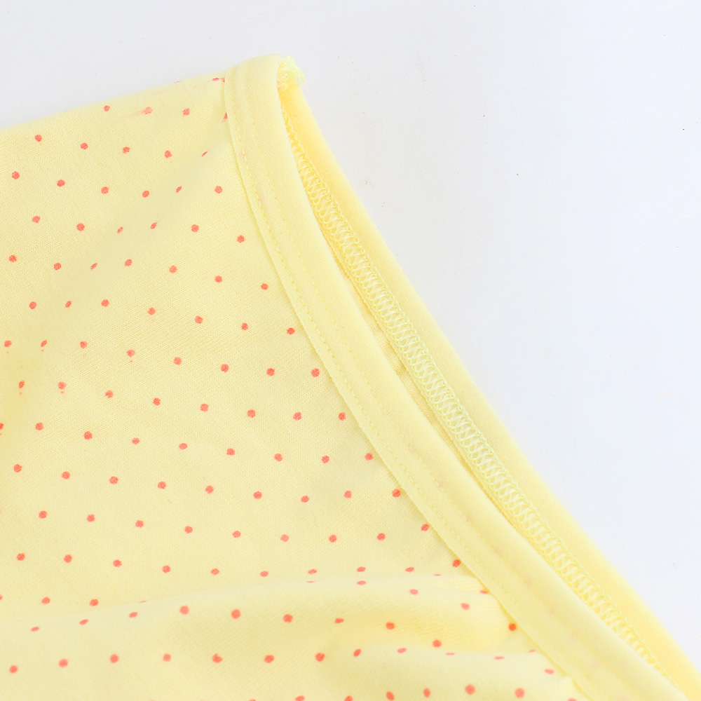 草莓點點棉質三角褲 3件組(隨機色)