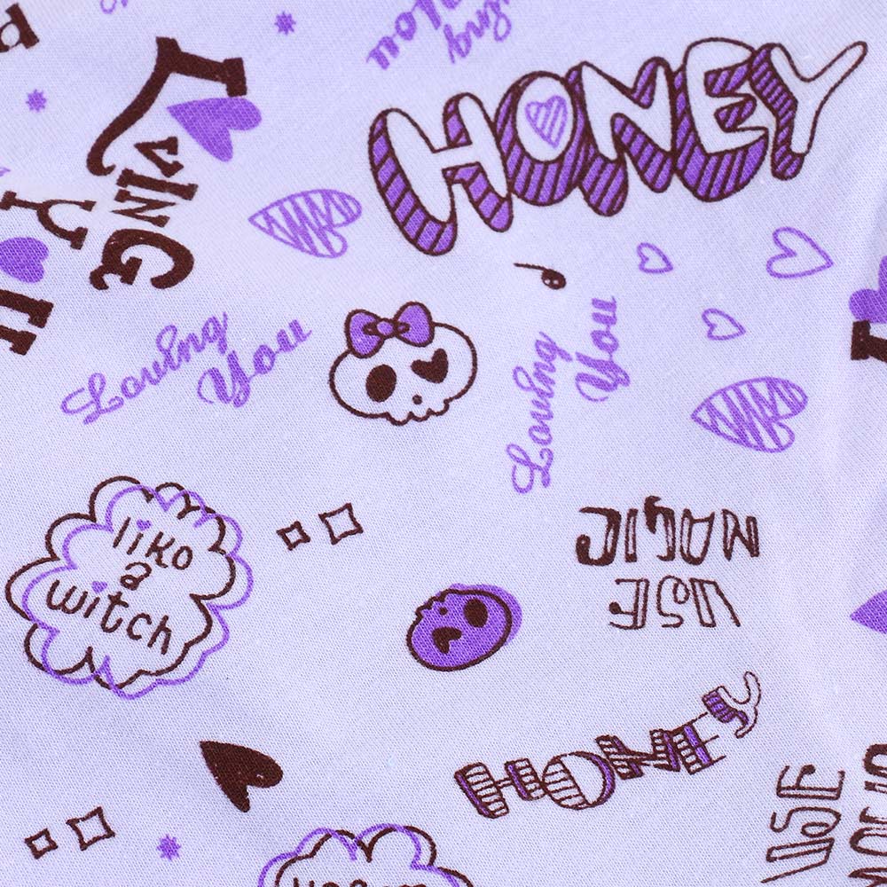 甜心骷顱棉質三角褲 3件組(隨機色)