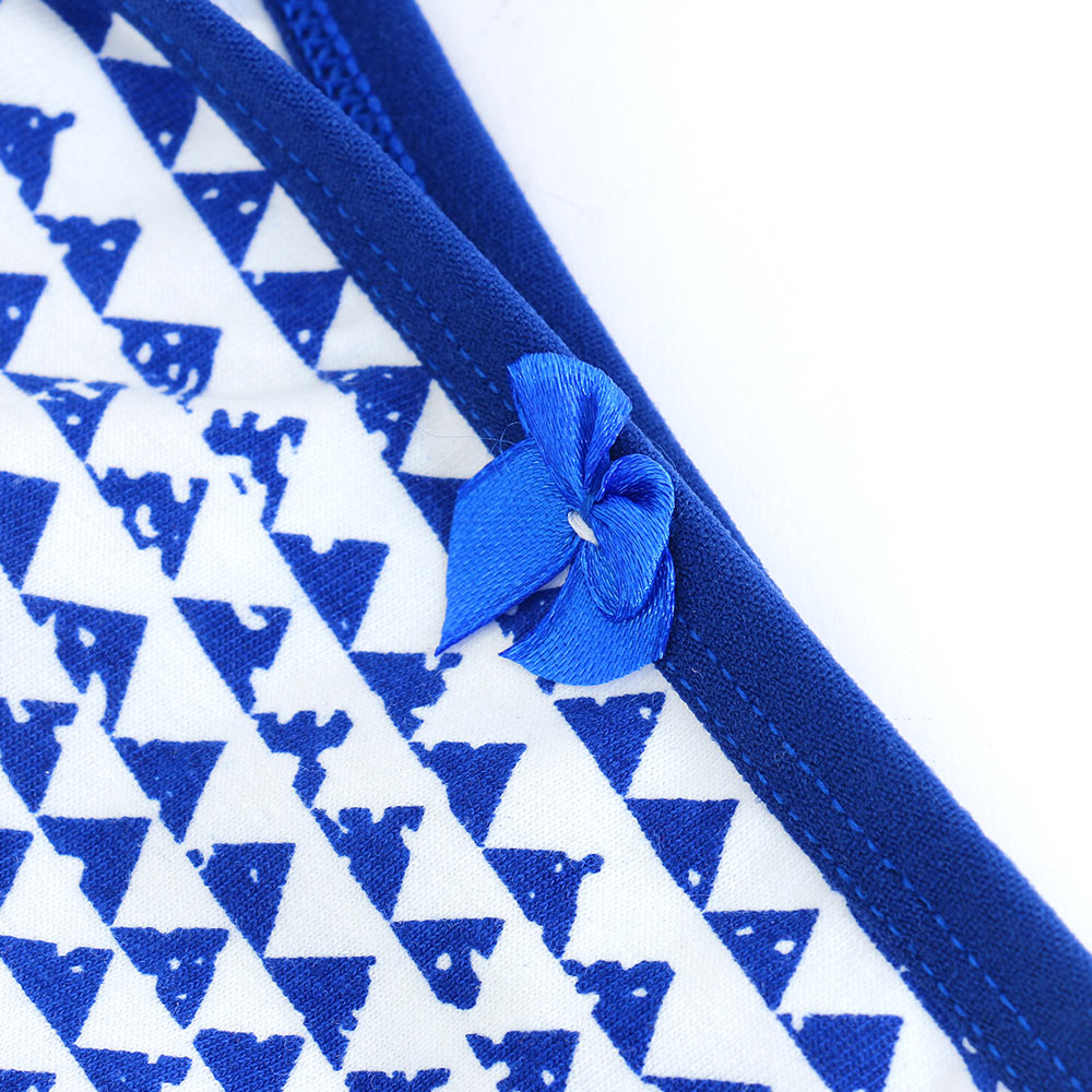 幾何點點棉質貼身褲 3件組(隨機色)