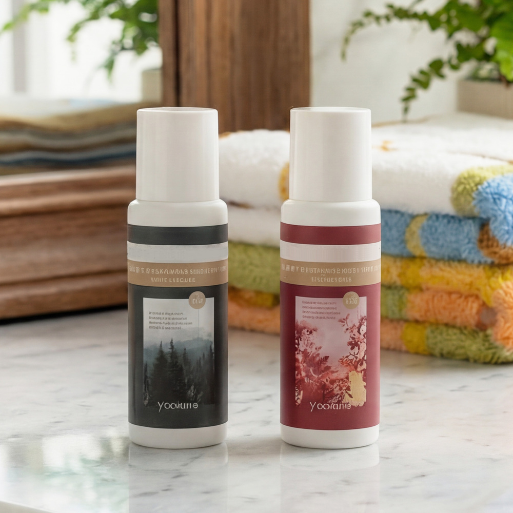 嫩白潤澤弱酸平衡私密潔淨露 30ML體驗瓶2入(玫瑰+森林)