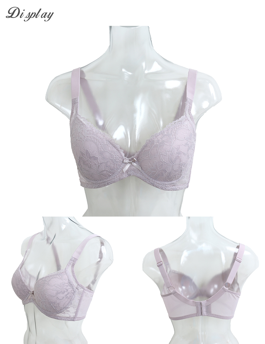 花芯 軟鋼圈 深V低脊心包覆機能型內衣C罩杯(膚)