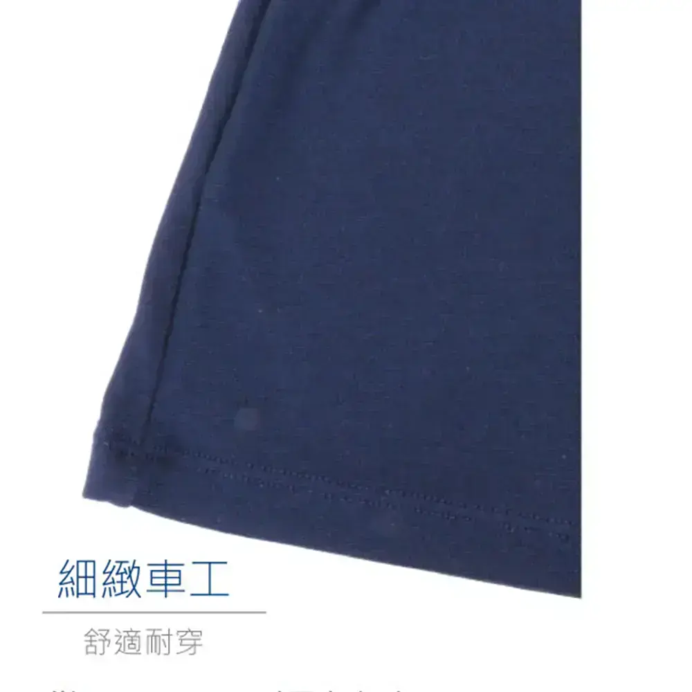MODAL 莫代爾纖維 舒適男性平口內褲(藍)