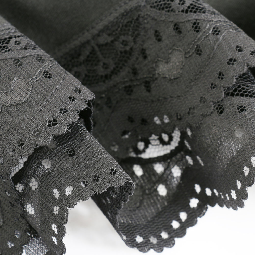 MIT舒適棉質套裙(黑)(防走光襯裙)